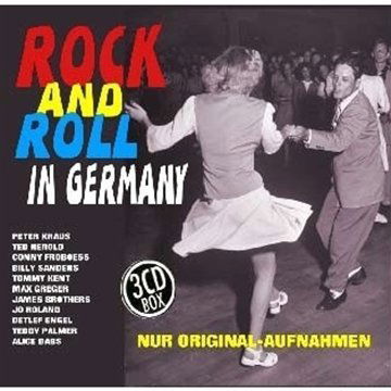 Rock & Roll in Germany / Various - Rock & Roll in Germany / Various - Musikk - DST/MUS - 0880831064323 - 23. februar 2010