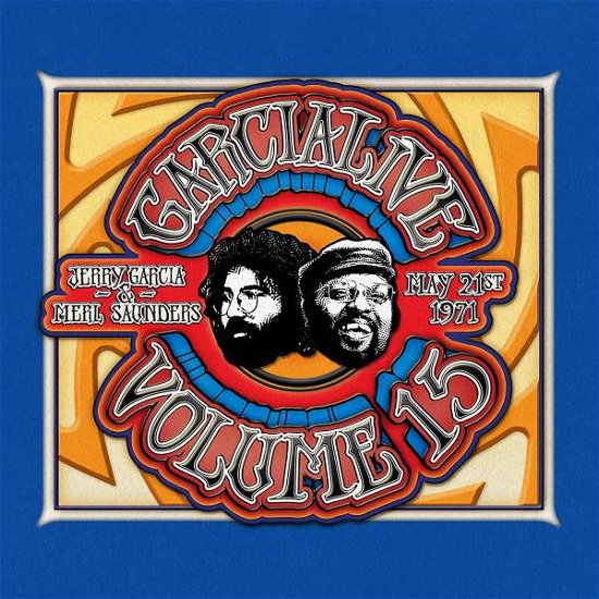 Cover for Jerry Garcia · Garcialive Volume 15: May 21 1971 Keystone Korner (CD) (2020)