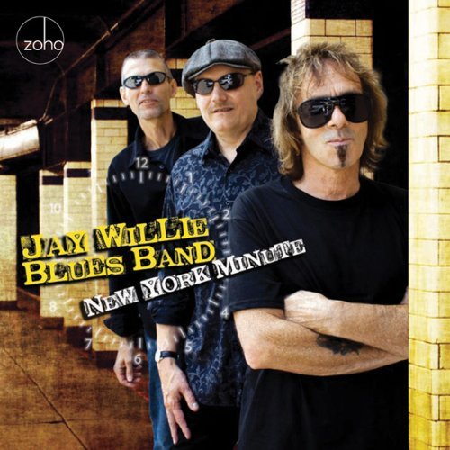 Cover for Jay Willie Blues Band · New York Minute (CD) (2013)