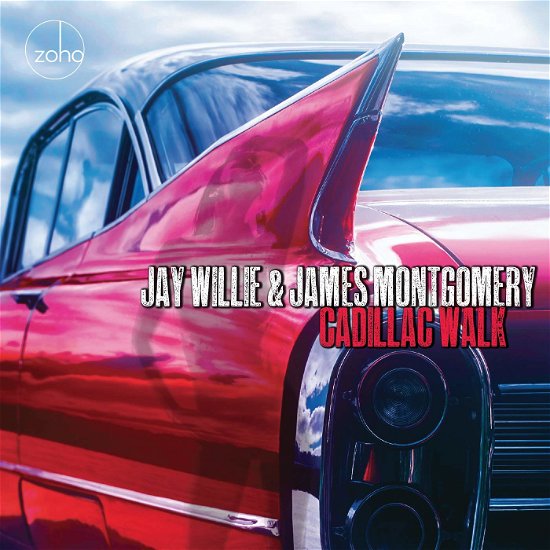 Cadillac Walk - Willie, Jay & James Montgomery - Música - MVD - 0880956200323 - 24 de abril de 2020