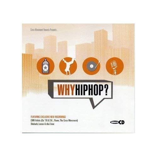 Cover for Various Artist · Why Hip Hop? (CD)
