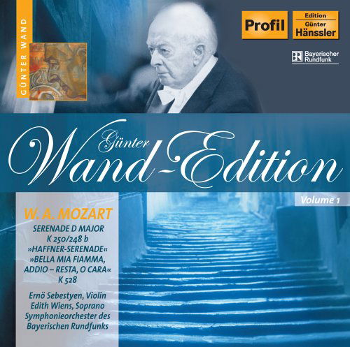 Bruckner / Wand · Wand-edition: Serenade D Major (CD) (2005)