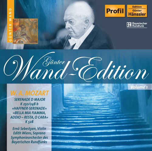 Wand-edition: Serenade D Major - Bruckner / Wand - Musik - PROFIL - 0881488405323 - 19. juli 2005