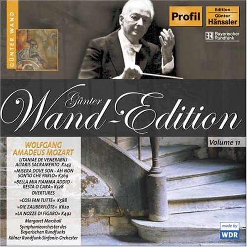 Cover for Mozart / Wand · Wand-edition: Litaniae De Venerabili Altaris (CD) (2006)