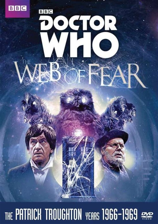 Cover for Doctor Who: the Web of Fear (DVD) (2014)