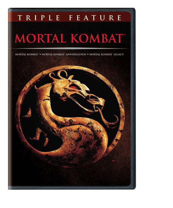 Cover for DVD · Mortal Kombat: the Franchise Collection (DVD) (2016)