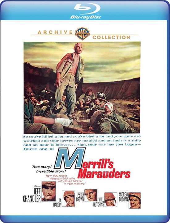 Cover for Merrill's Marauders (Blu-Ray) (2019)