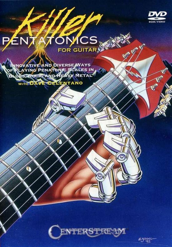 Cover for Dave Celentano · Killer Pentatonics for Guitar (DVD) (2011)