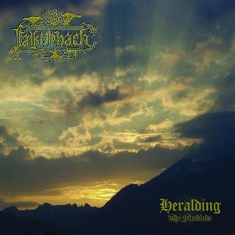 Cover for Falkenbach · Heralding - the Fireblade (CD) [Digibook] (2022)