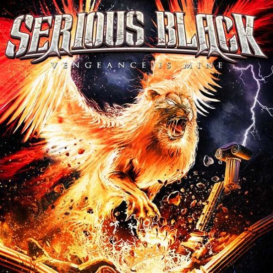 Cover for Serious Black · Vengeance is Mine (CD) [Digipak] (2022)