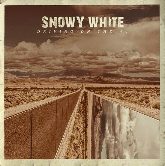 Cover for Snowy White · Driving on the 44 (CD) (2022)