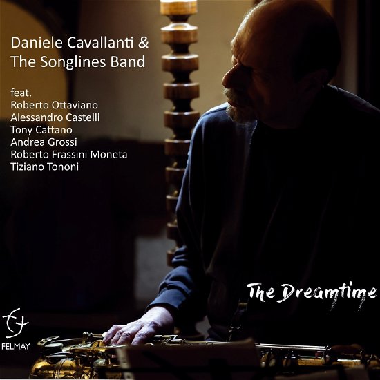 Cover for Cavallanti, Daniele &amp; The Songlines Band · The Dreamtime (CD) (2023)