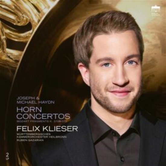 Cover for Felix Klieser · Joseph &amp; Michael Haydn: Horn Concertos (LP) (2023)