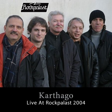 Cover for Karthago · Live At Rockpalast 2004 (CD) (2021)