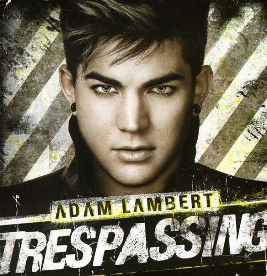 Cover for Adam Lambert · Trespassing (CD) [Bonus Tracks edition] (2013)