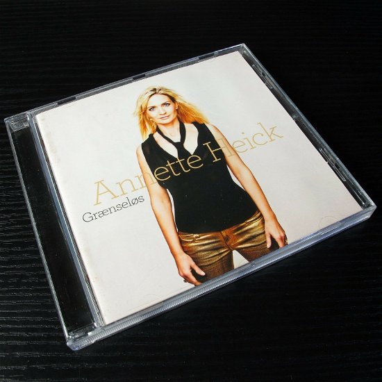 Cover for Annette Heick · Grænseløs (CD) (2012)