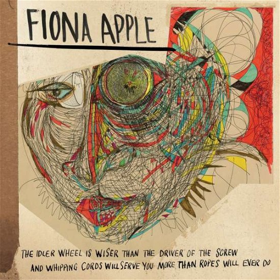 Cover for Fiona Apple · The Idler Wheel is Wiser Than the Driver of the Screw, and W (CD) [Digipak] (2012)