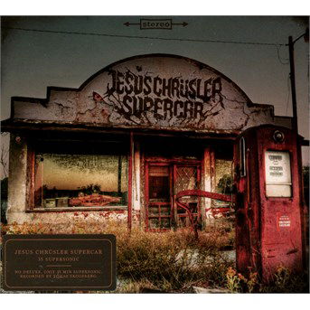 Cover for Jesus Chrusler Supercar · 35 Supersonic (CD) (2016)