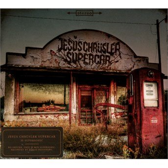 Cover for Jesus ChrÜsler Supercar · 35 Supersonic (CD) (2016)
