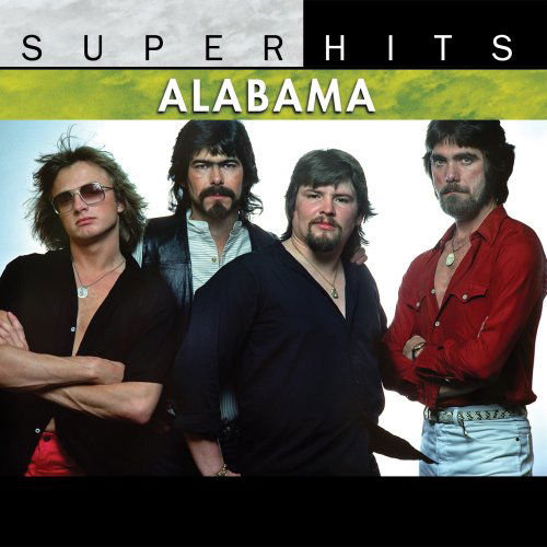 Cover for Alabama · Super Hits (CD) (2011)