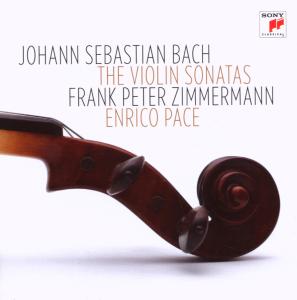 Cover for Frank Peter Zimmermann · Bach Sonaten F R Violine Und Klavier Bwv by Zimmermann, Frank Peter (CD) (2011)