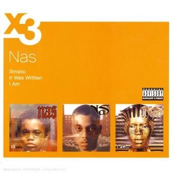 Cover for Nas · Illmatic/it Was Written/. (CD) (2007)