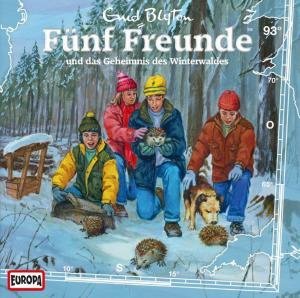 Cover for Fünf Freunde · 093/und Das Geheimnis Des Winterwaldes (CD) (2011)