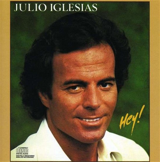 Cover for Julio Iglesias · Hey (CD) (2008)