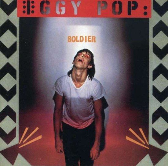 Cover for Iggy Pop · Soldier (CD) [Remastered edition] (2017)