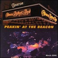 Cover for Allman Brothers · Peakin at the Beacon (CD) (2000)