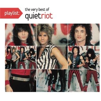 Cover for Quiet Riot · Quiet Riot-playlist: the V (CD) (2008)