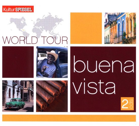 Cover for Buena Vista · World Tour (CD)