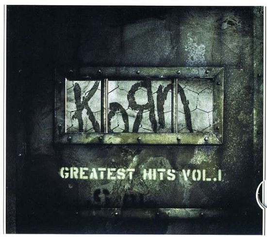 Cover for Korn · Vol. 1-greatest Hits (CD) (2008)