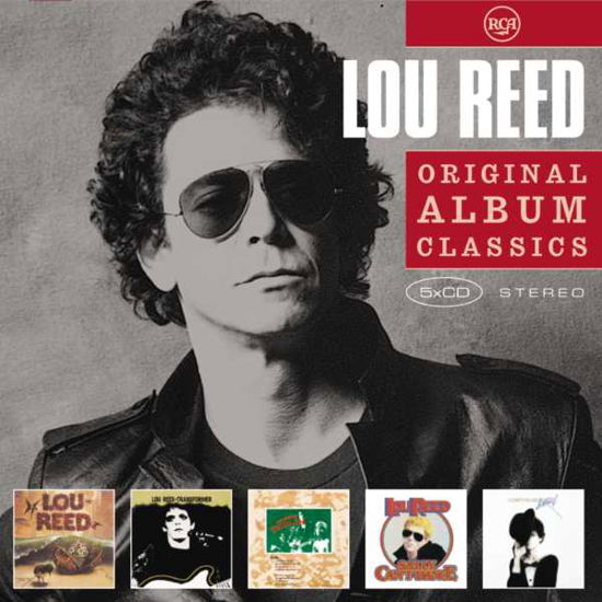 Original Album Classics - Lou Reed - Musikk - RCA - 0886973047323 - 16. juni 2008