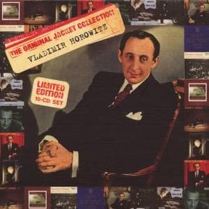 Cover for Vladimir Horowitz · The Original Jacket Collection - Vladimir Horowitz (CD) (2008)