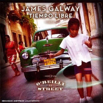 Cover for James Galway · O Reilly Street (CD) (2008)