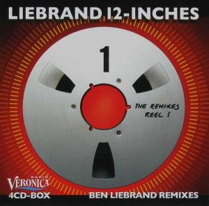 Cover for Liebrand 12 Inches / Various (CD) (2017)