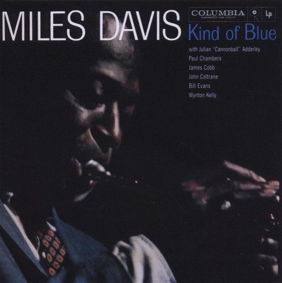 Cover for Miles Davis · Kind Of Blue (CD) [Int'l edition] (2009)