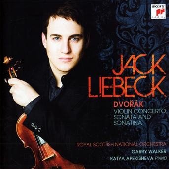 Liebeck Jack & Apekisheva Katya · Violin Concerto, Sonata & Sonatina (CD) (2017)