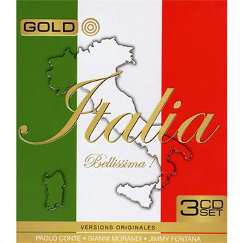 Cover for Italie · Italia Bellissima ! (Boite Metal) (CD) (2009)