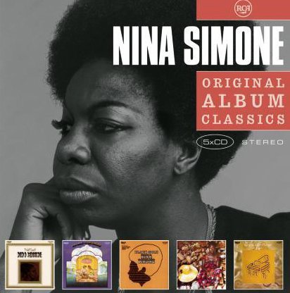 Cover for Nina Simone · Original Album Classics (CD) [Box set] (2009)