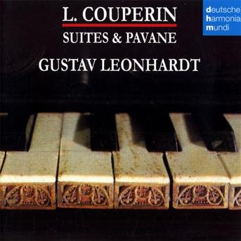 Couperin - Suiten Und Pavane - Gustav Leonhardt - Musiikki - SI / DEUTSCHE HARMONIA MUNDI - 0886975762323 - tiistai 15. marraskuuta 2011