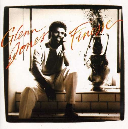 Cover for Glenn Jones · Finesse (CD) [Reissue edition] (2016)