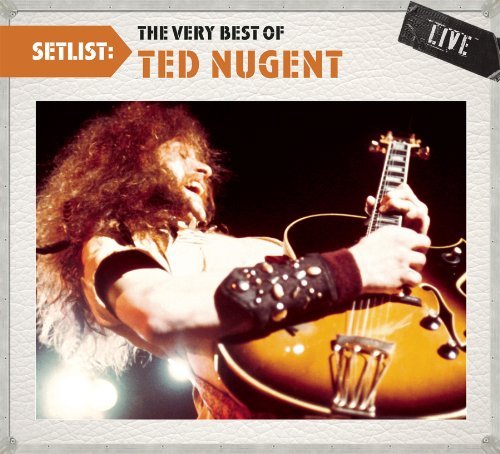 Cover for Ted Nugent · Ted Nugent-very Best of -playlist- (CD) [Remastered edition] [Digipak] (2010)