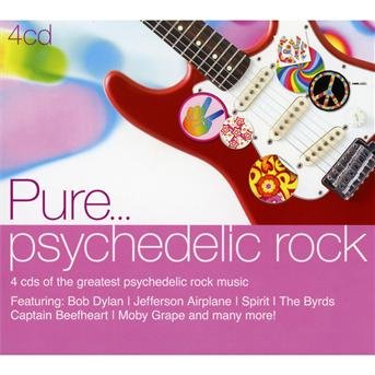 Purepsychedelic Rock - V/A - Musik - SONY MUSIC ENTERTAINMENT - 0886977531323 - 17. Februar 2012