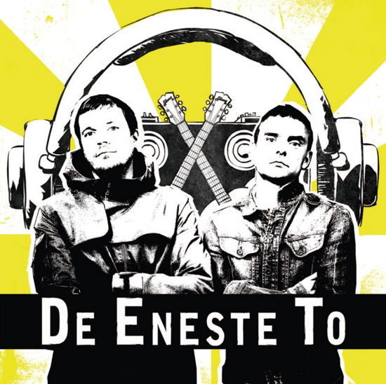 Cover for De Eneste to (CD) (2010)