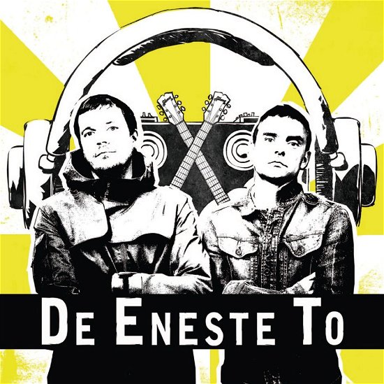 Cover for De Eneste to (CD) (2010)