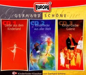 Gerhard Schone Box - Gerhard Schone - Musikk - SI / EUROPA MINI - 0886977937323 - 25. januar 2011