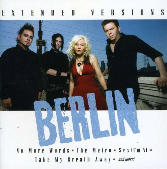 Cover for Berlin · Extended Versions (Live) (CD) (1990)