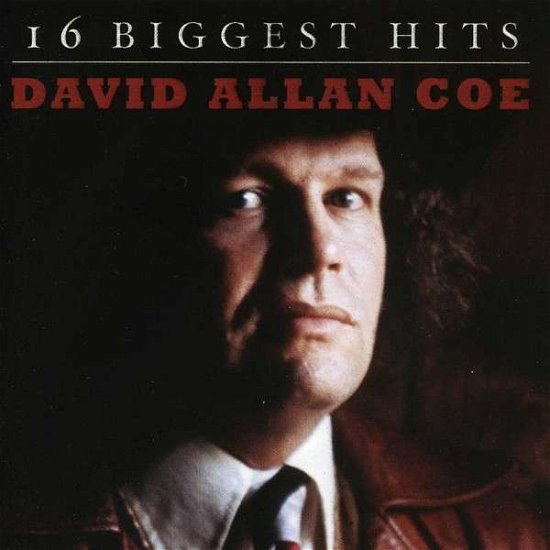 Cover for David Allan Coe · David Allan Coe-16 Biggest Hits (CD) (2009)